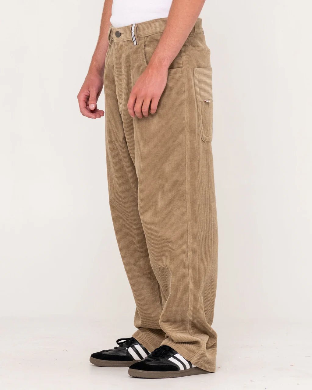 FLIP DADDY CORD PANT - RustyPAM0247-KHAKI-26
