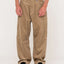 FLIP DADDY CORD PANT - RustyPAM0247-KHAKI-26