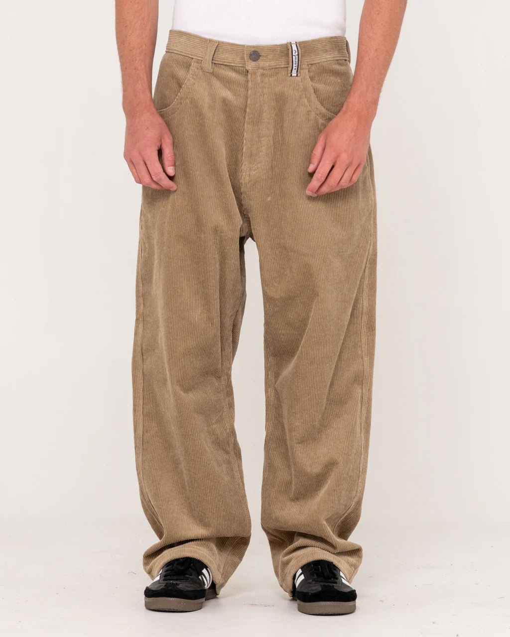FLIP DADDY CORD PANT - RustyPAM0247-KHAKI-26