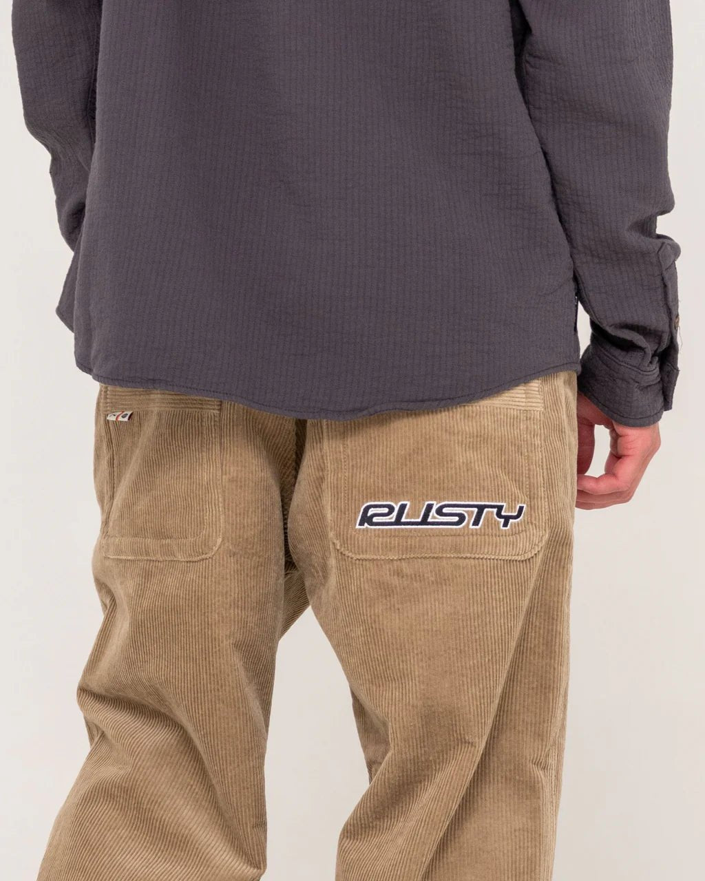 FLIP DADDY CORD PANT - RustyPAM0247-KHAKI-26
