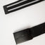 FLIP DADDY ELASTIC WEBBING BELT - RustyBEM0546-BLACK-OSFM