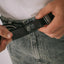 FLIP DADDY ELASTIC WEBBING BELT - RustyBEM0546-BLACK-OSFM
