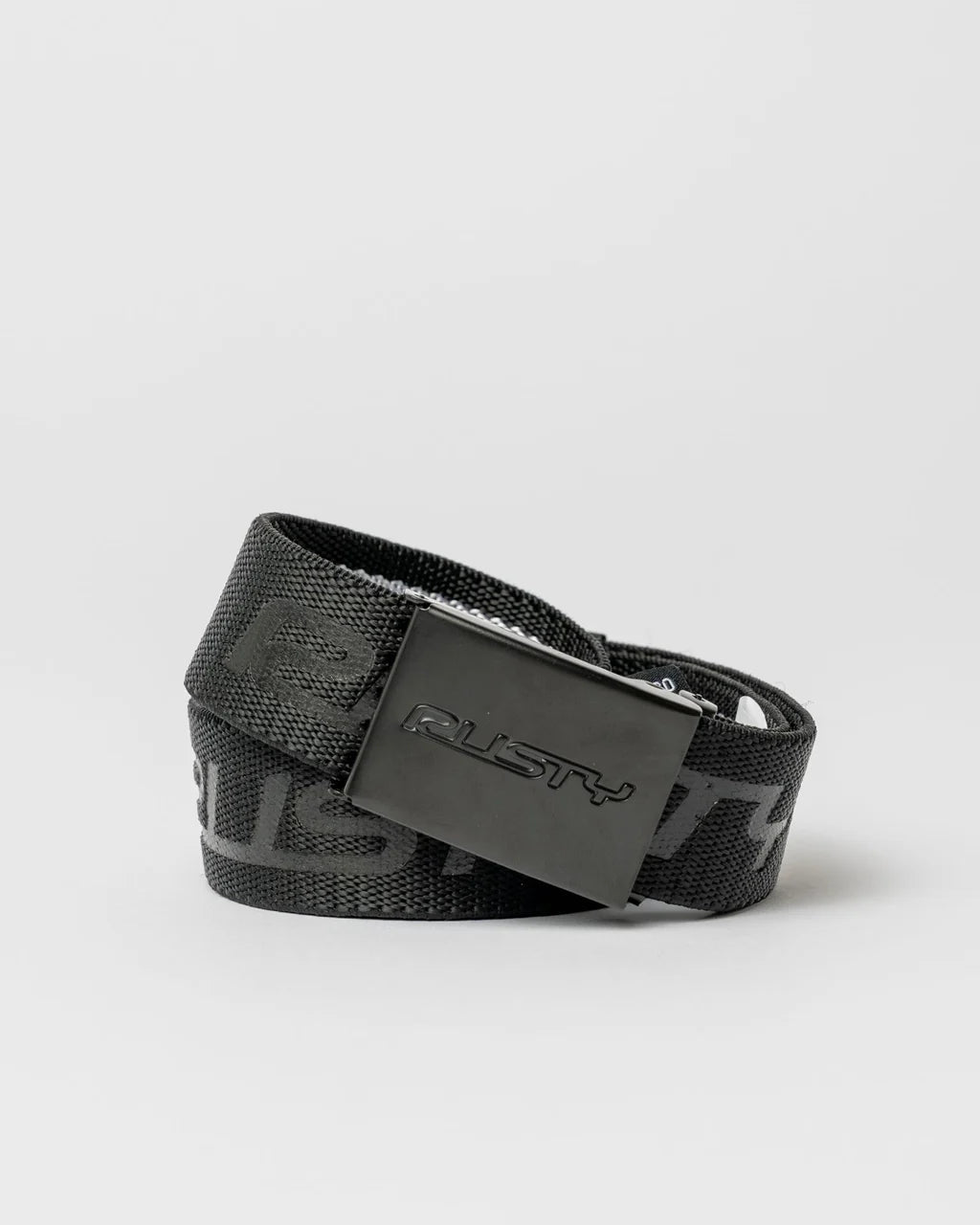 FLIP DADDY ELASTIC WEBBING BELT - RustyBEM0546-BLACK-OSFM
