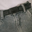 FLIP DADDY ELASTIC WEBBING BELT - RustyBEM0546-BLACK-OSFM