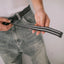 FLIP DADDY ELASTIC WEBBING BELT - RustyBEM0546-BLACK-OSFM