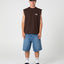 FLIP DADDY LOADED JORT -RustyWKM1277-BLASTED MIDDY BLUE-26