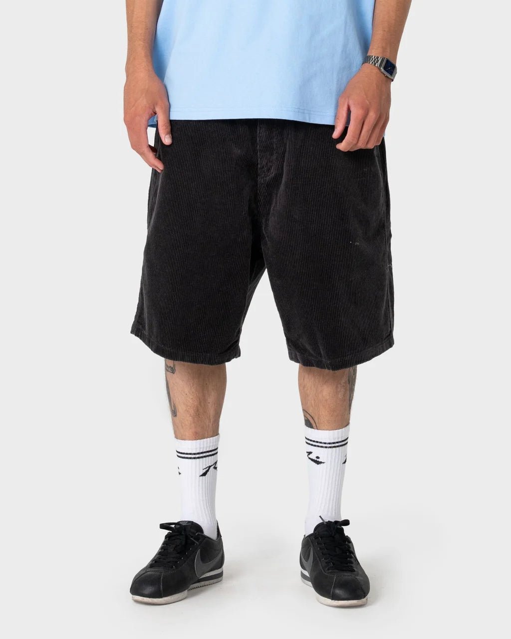 FLIP DADDY TAPELESS CORD SHORT -RustyWKM1211-COAL-26