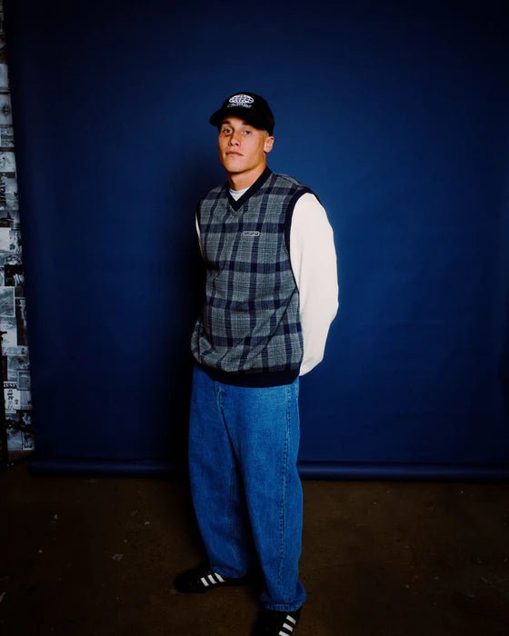 FLIP DADDY TAPELESS JEAN - MIDDY BLUE - RustyDEM0039-MIDDY BLUE-26