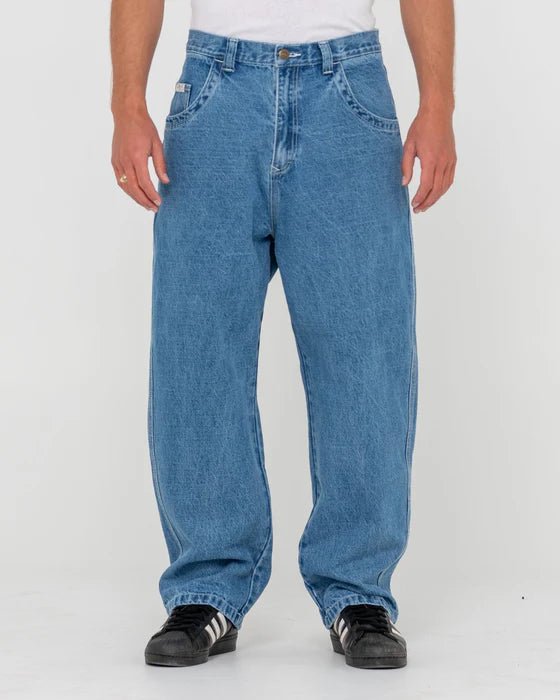 FLIP DADDY TAPELESS JEAN - MIDDY BLUE - RustyDEM0039-MIDDY BLUE-26
