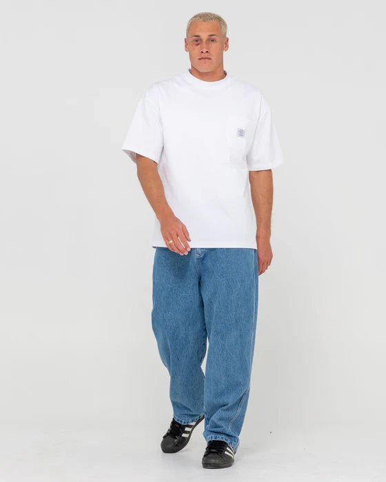 FLIP DADDY TAPELESS JEAN - MIDDY BLUE - RustyDEM0039-MIDDY BLUE-26