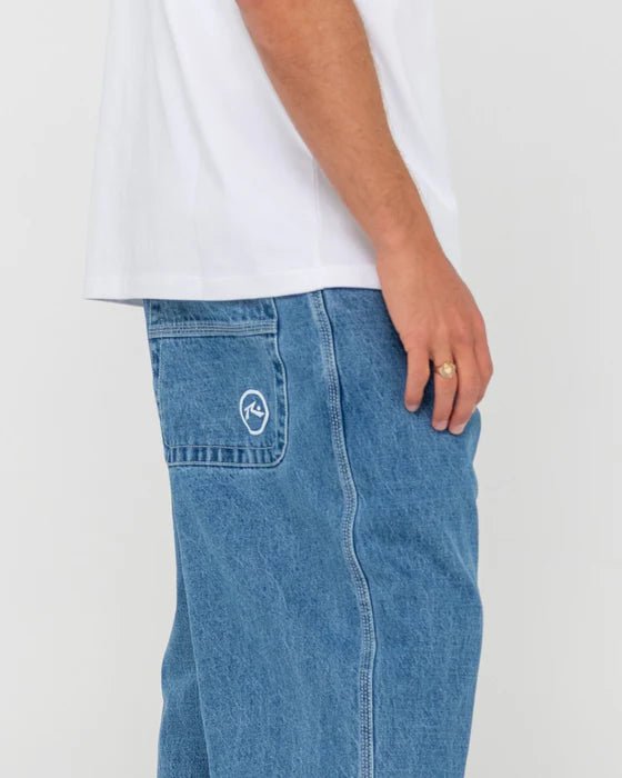 FLIP DADDY TAPELESS JEAN - MIDDY BLUE - RustyDEM0039-MIDDY BLUE-26