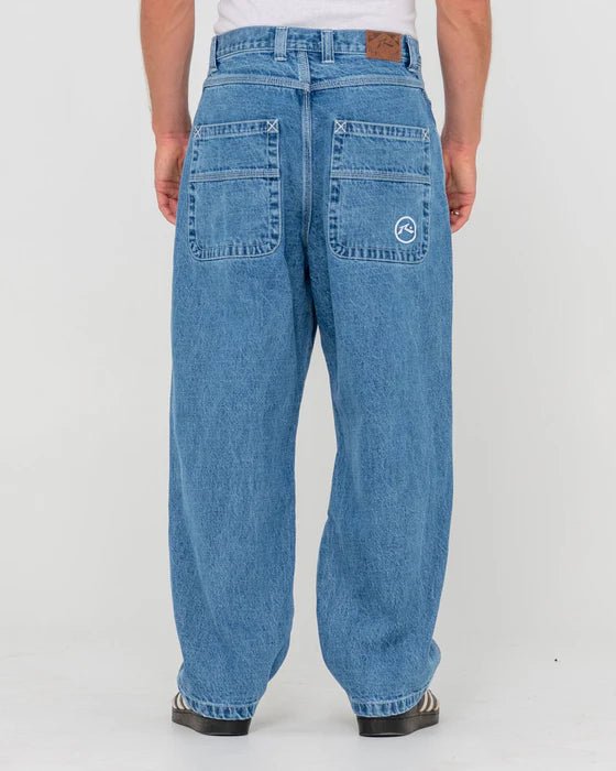 FLIP DADDY TAPELESS JEAN - MIDDY BLUE - RustyDEM0039-MIDDY BLUE-26