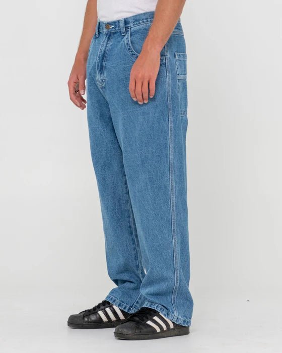 FLIP DADDY TAPELESS JEAN - MIDDY BLUE - RustyDEM0039-MIDDY BLUE-26