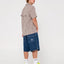 Flip Daddy Tapeless Jort - RustyWKM1160 - DPS - Deep Sea Blue - 28