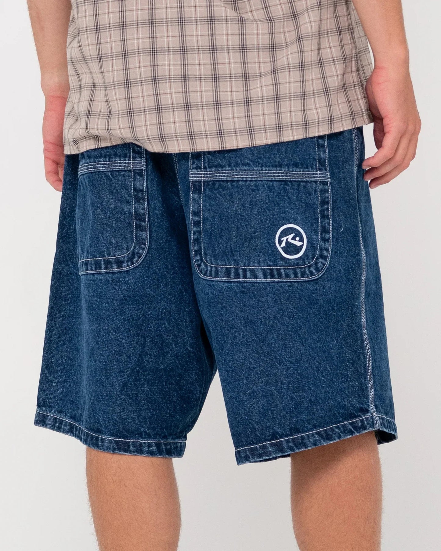 Flip Daddy Tapeless Jort - RustyWKM1160 - DPS - Deep Sea Blue - 28