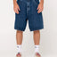 Flip Daddy Tapeless Jort - RustyWKM1160 - DPS - Deep Sea Blue - 28