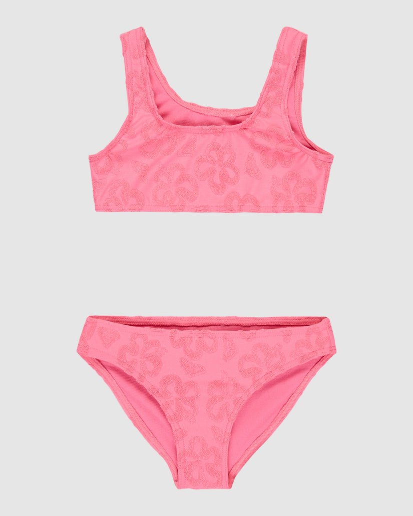 FLIP FLOWER BRALETTE SET - RoxyERLX203224 - Pink Flip Flow Terry - 2
