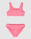 FLIP FLOWER BRALETTE SET - RoxyERLX203224 - Pink Flip Flow Terry - 2