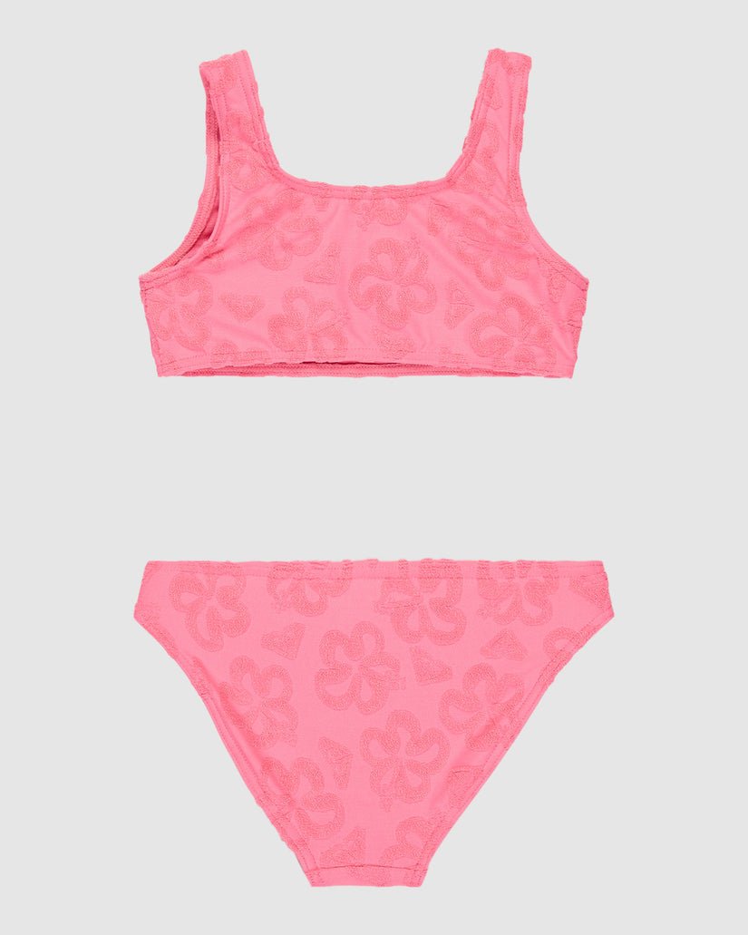FLIP FLOWER BRALETTE SET - RoxyERLX203224 - Pink Flip Flow Terry - 2