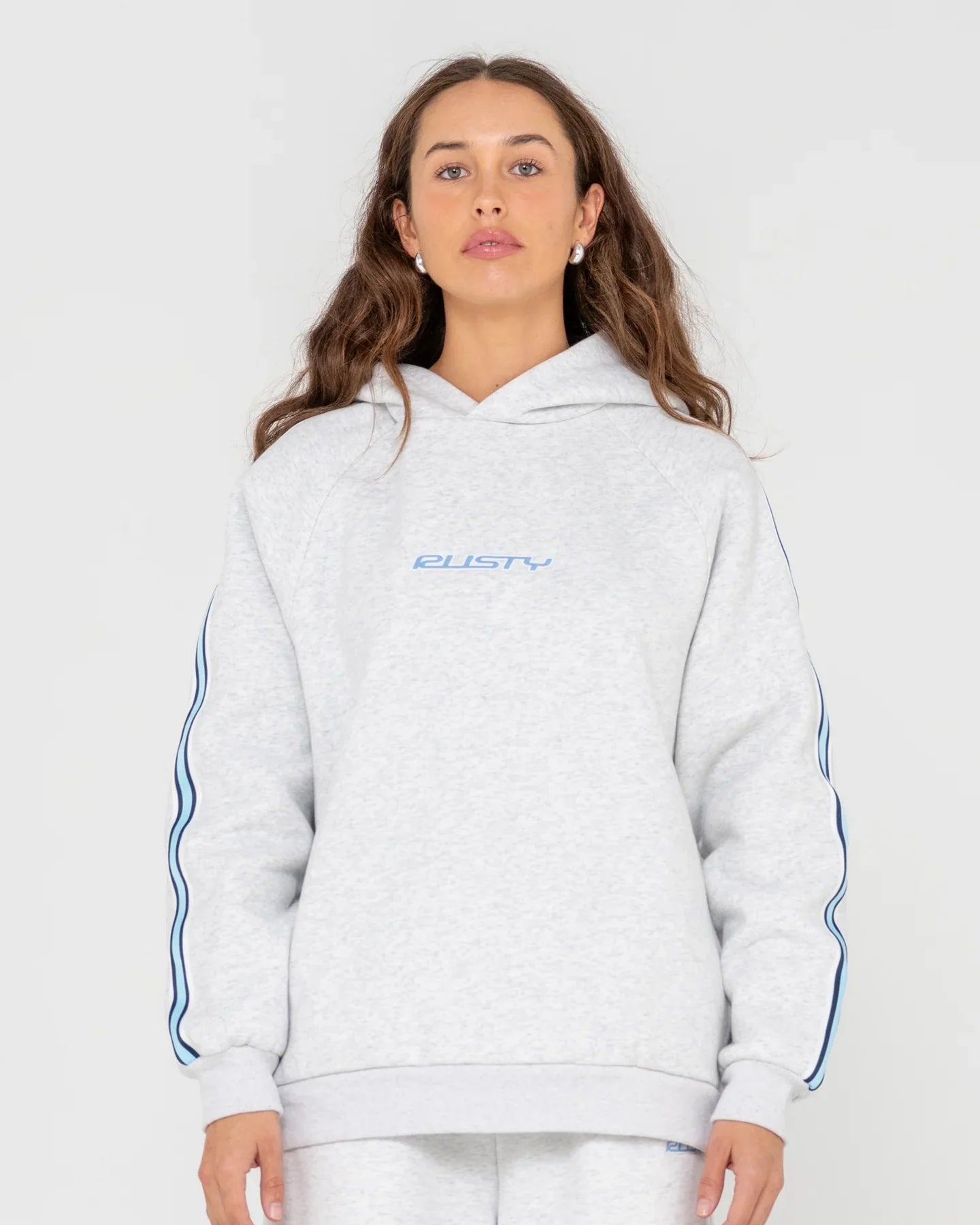 Flip Mommy Hooded Fleece - RustyFTL0846 - ECM - Ecru Marle - 10