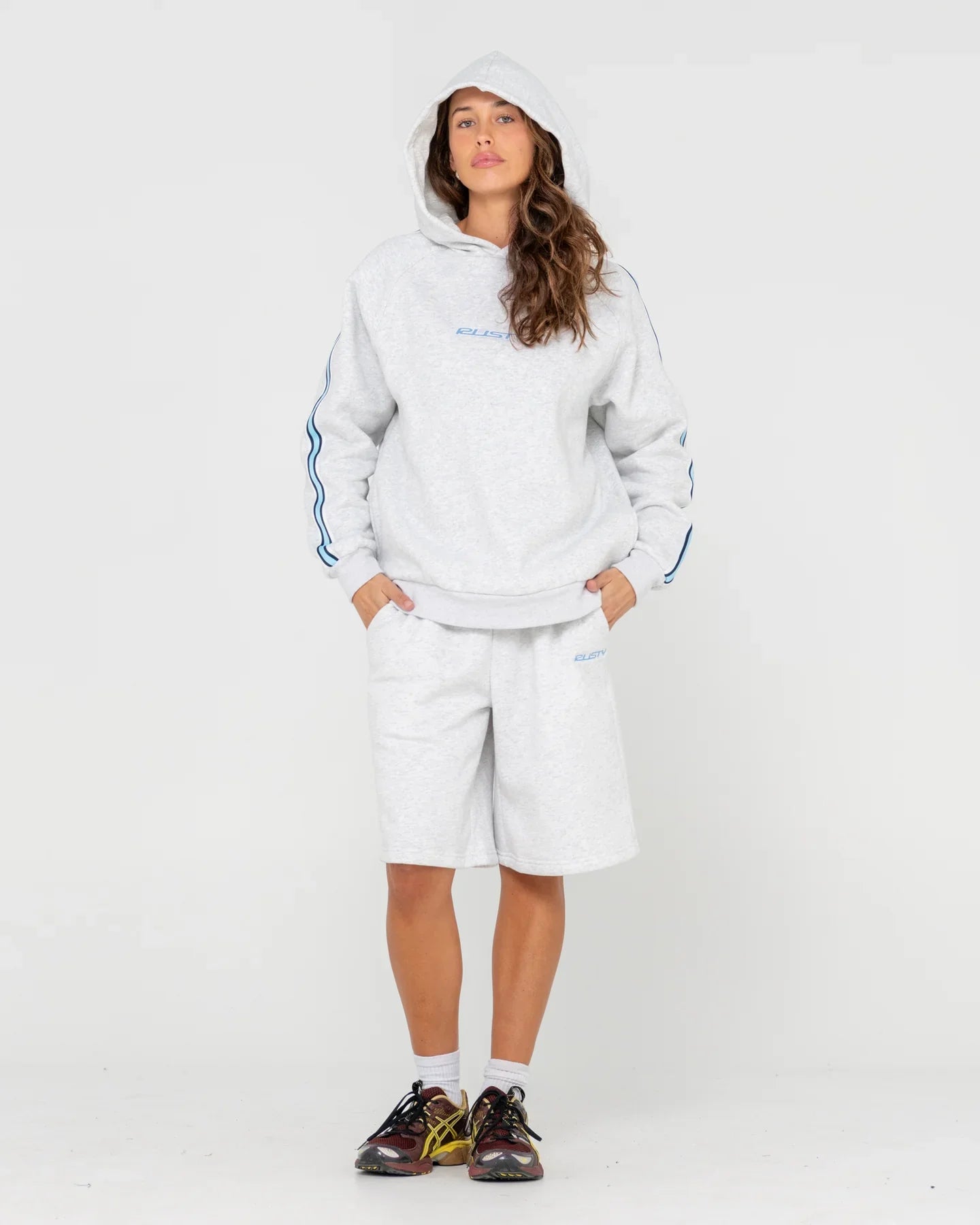 Flip Mommy Hooded Fleece - RustyFTL0846 - ECM - Ecru Marle - 10
