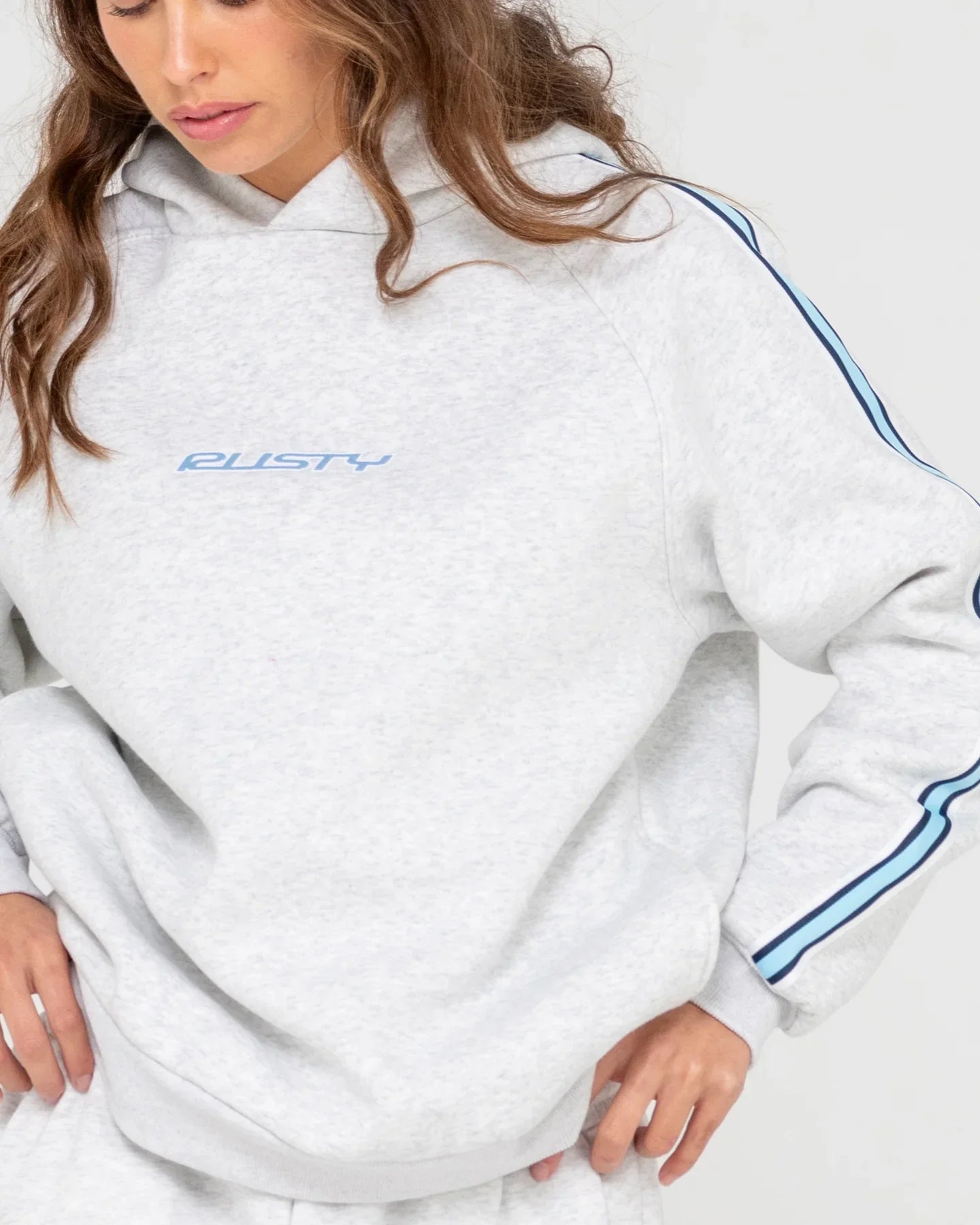 Flip Mommy Hooded Fleece - RustyFTL0846 - ECM - Ecru Marle - 10
