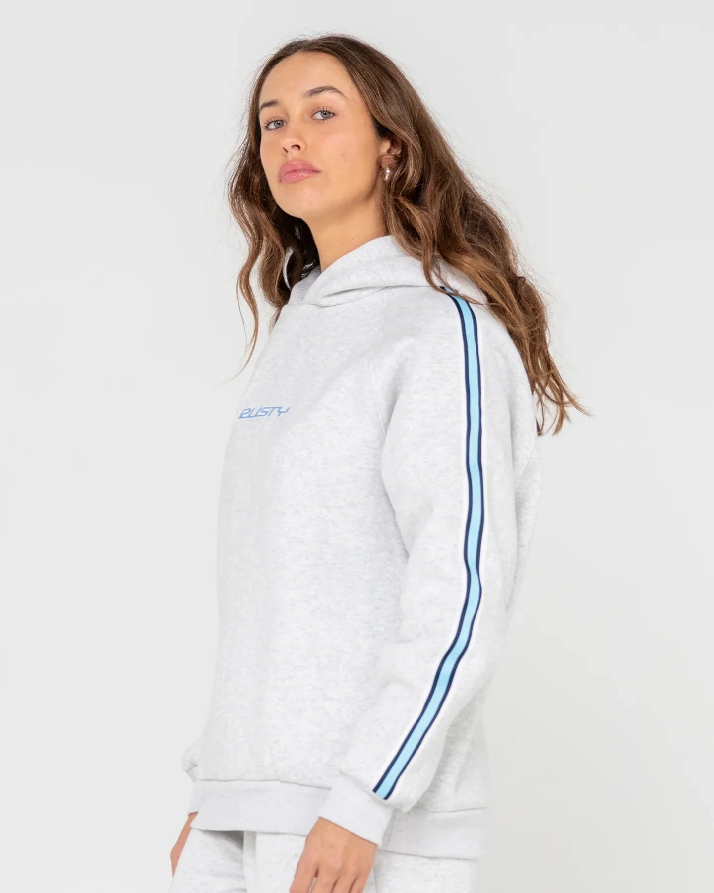Flip Mommy Hooded Fleece - RustyFTL0846 - ECM - Ecru Marle - 10