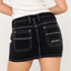 FLIP MOMMY LOW RISE MINI DENIM SKIRT - RustySKL0613-BLACK OUT-10