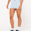 FLIP MOMMY LOW RISE MINI DENIM SKIRT - RustySKL0613-SHR-Sky Blue Heather / Red Gold-6