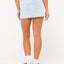 FLIP MOMMY LOW RISE MINI DENIM SKIRT - RustySKL0613-SHR-Sky Blue Heather / Red Gold-6