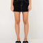 FLIP MOMMY LOW RISE MINI DENIM SKIRT - RustySKL0613-BLACK OUT-10