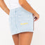 FLIP MOMMY LOW RISE MINI DENIM SKIRT - RustySKL0613-SHR-Sky Blue Heather / Red Gold-6