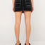 FLIP MOMMY LOW RISE MINI DENIM SKIRT - RustySKL0613-BLACK OUT-10