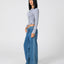 FLIP MOMMY LOW RISE TAPELESS DENIM JEAN - RustyPAL1437-AUTHENTIC BLUE-5