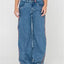 Flip Mommy Low Rise Wide Leg Denim Jean - RustyPAL1414 - MBO - Middy Blue - 10