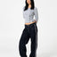 FLIP MOMMY LOW RISE WIDE LEG DENIM JEAN - RustyPAL1414-RAW DAWG / PINK-4
