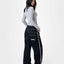 FLIP MOMMY LOW RISE WIDE LEG DENIM JEAN - RustyPAL1414-RAW DAWG / PINK-4