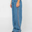 FLIP MOMMY LOW RISE WIDE LEG DENIM JEAN - RustyPAL1414-MIDDY BLUE / ORANGE-4