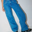 FLIP MOMMY LOW RISE WIDE LEG DENIM JEAN - RustyPAL1414-MIDDY BLUE / ORANGE-4