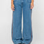 FLIP MOMMY LOW RISE WIDE LEG DENIM JEAN - RustyPAL1414-MIDDY BLUE / ORANGE-4