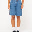 Flip Mommy Low Rise Wide Leg Denim Short - RustyWKL0794 - SRD - Sea Blue/Red Gold - 10