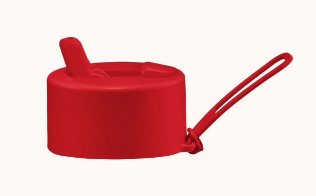 Flip Straw Lid - Frank GreenA92S30C75 - Atomic Red - 