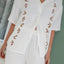 Florez Shirt - VolcomB0432470 - SWH - White - 10