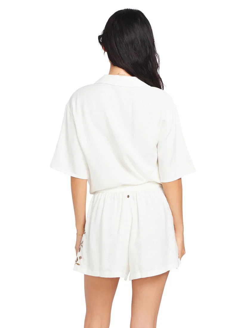 Florez Short - VolcomB0932470 - SWH - White - 10