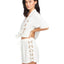 Florez Short - VolcomB0932470 - SWH - White - 10