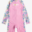 Flower Party Springsuit - RoxyERLWR03306 - MFA6 - Lilac Chiffon Flower Party - 2
