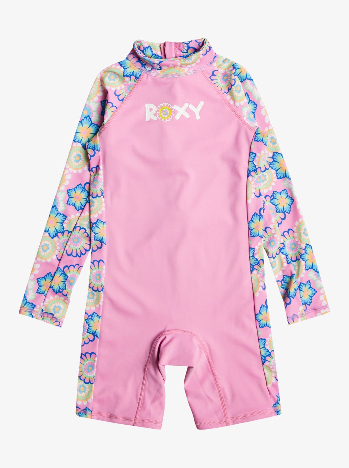 Flower Party Springsuit - RoxyERLWR03306 - MFA6 - Lilac Chiffon Flower Party - 2