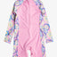 Flower Party Springsuit - RoxyERLWR03306 - MFA6 - Lilac Chiffon Flower Party - 2