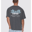 Fluid Thrills Box Fit Oversize Tee - ThrillsTA26-183BM-Merch Black-S