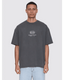 Fluid Thrills Box Fit Oversize Tee - ThrillsTA26-183BM-Merch Black-S